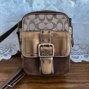 Coach Brown Crossbody Bag